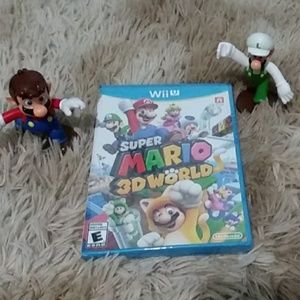 Wii Super Mario 3D World
